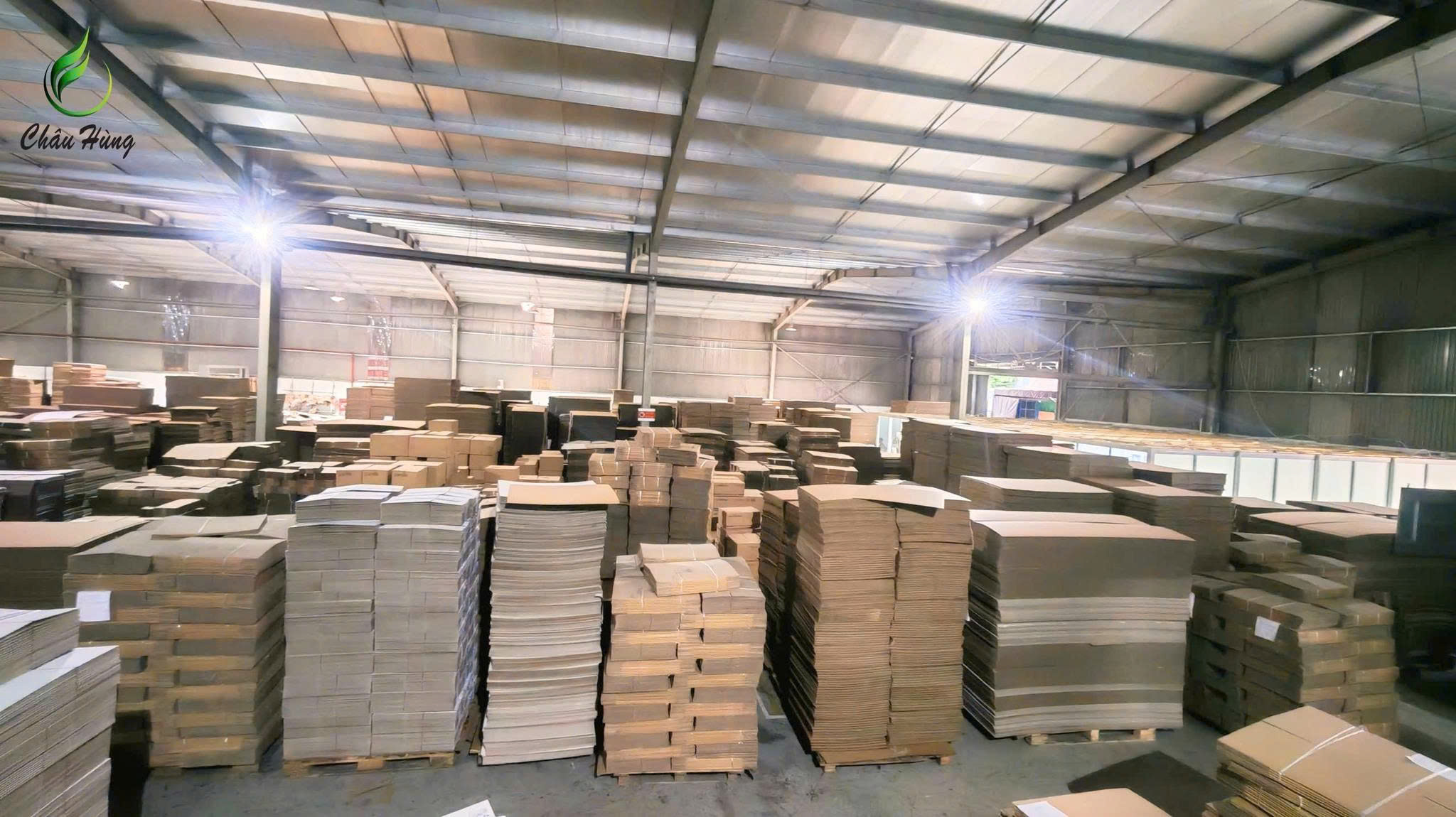 Thùng carton - Công Ty Cổ Phần Sản Xuất Kinh Doanh Châu Hùng